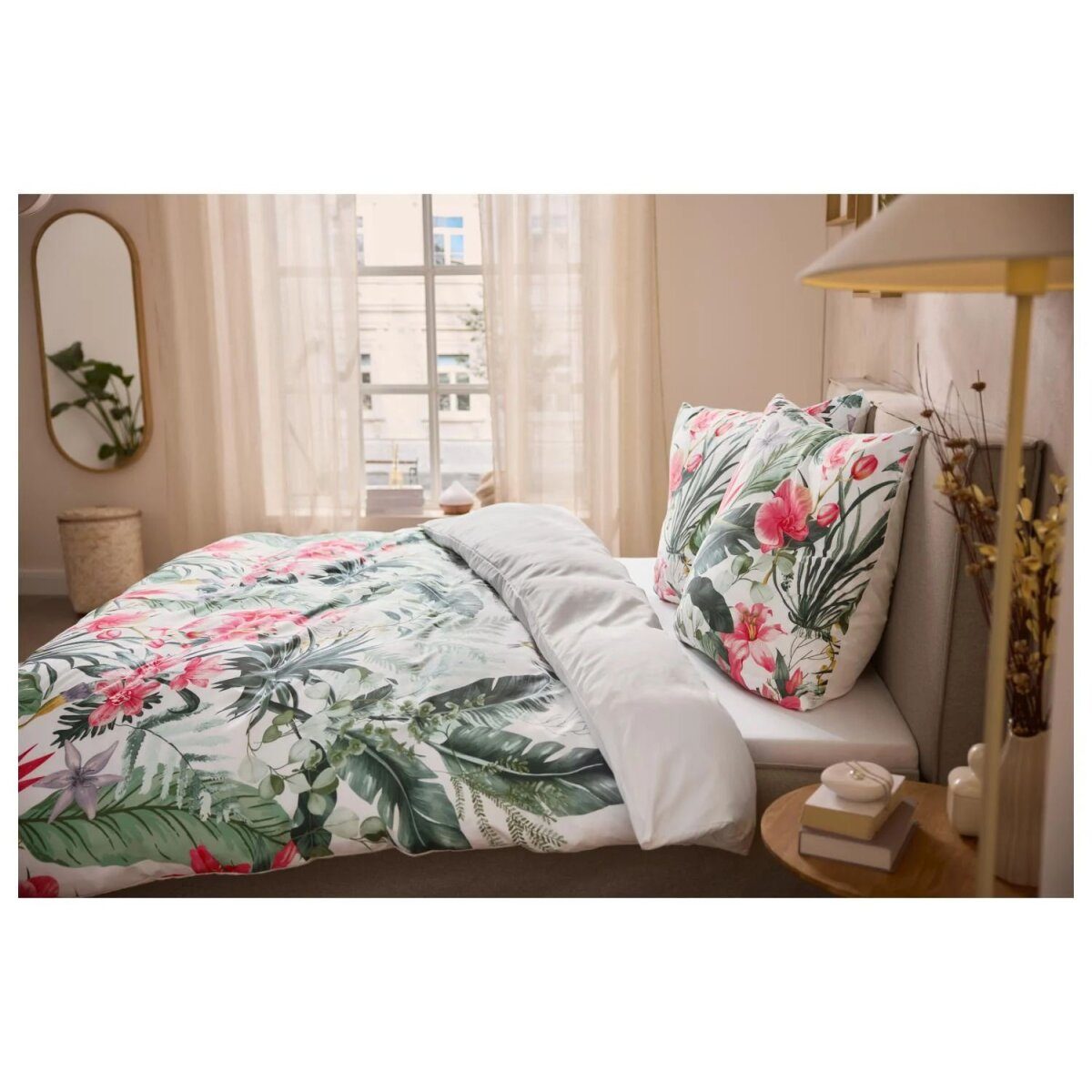 LIVARNO® Jersey-Spannbettlaken, 90-100 x 200 cm, weiß
