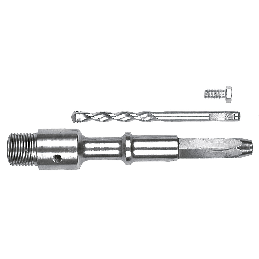 Hexagonal adapter for hole saws