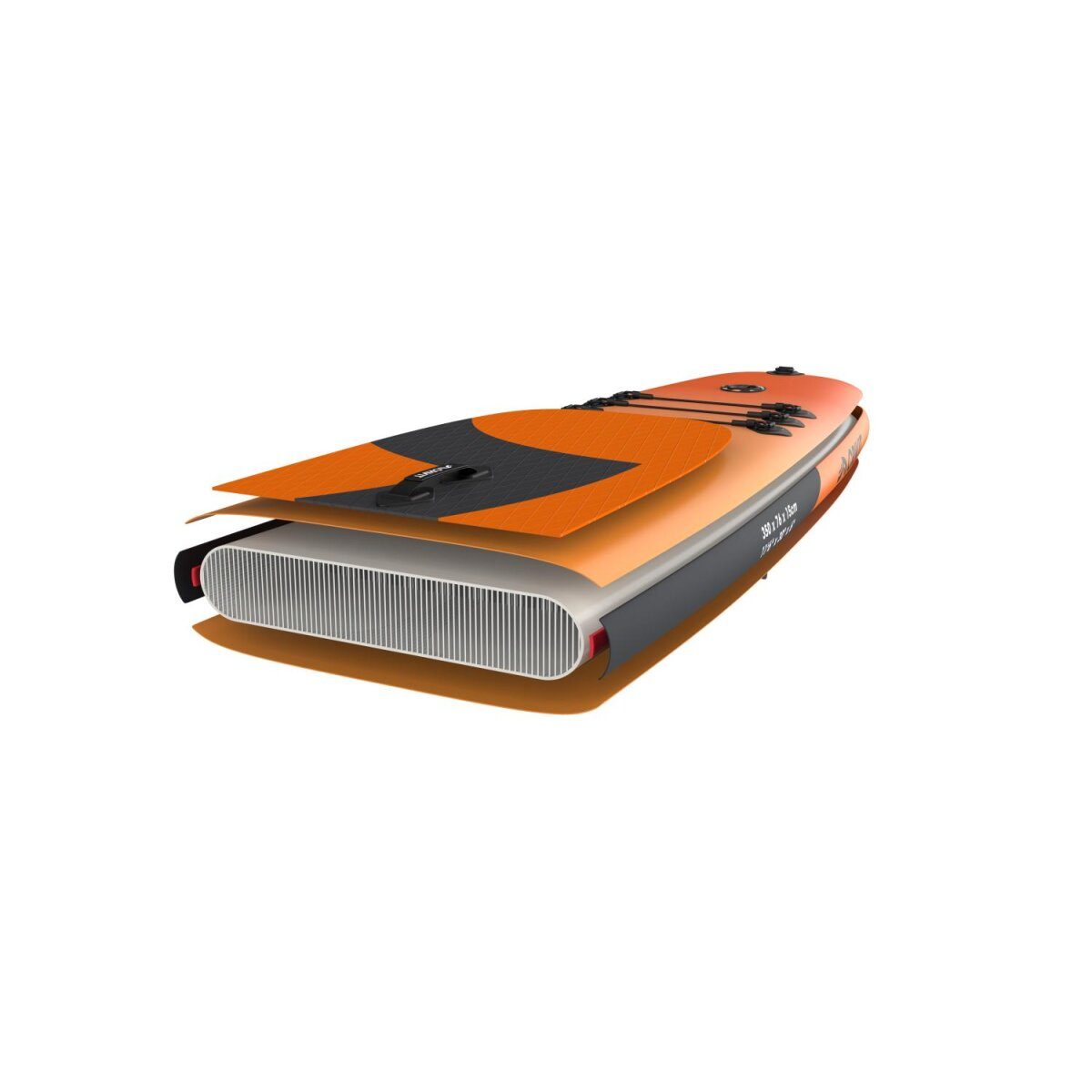 CRIVIT Touring SUP, aufblasbar gut