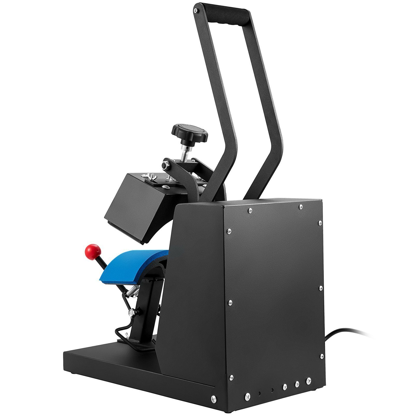 Premium Digital Cap Heat Press Transfer Press 21.5x10cm 4 Heating Pads Sublimation Transfer