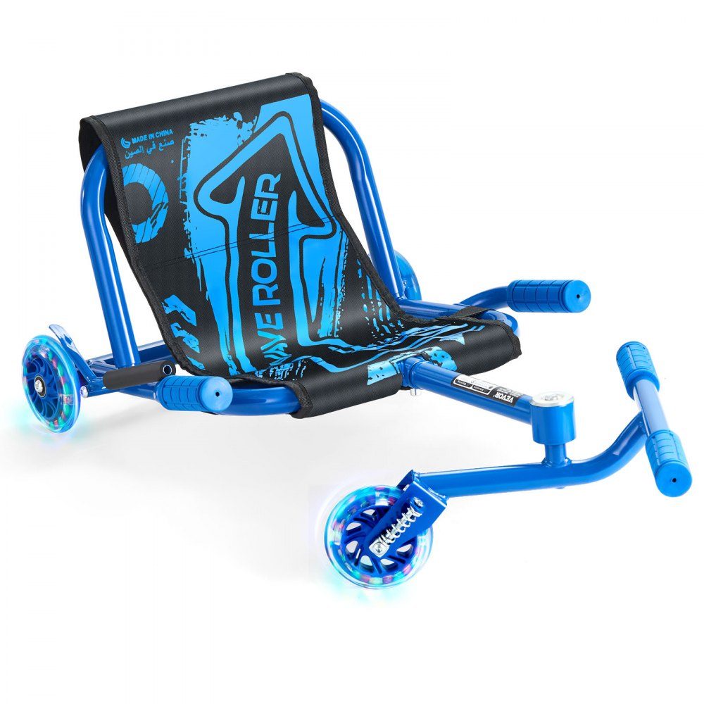 Drifter Trike Tricycle 60kg, Tricycle Scooter 960 x 440 x 285mm, Children's Vehicle Tricycle for Ages 4+, Rides on All Hard Surfaces Indoors and Outdoors, Blue