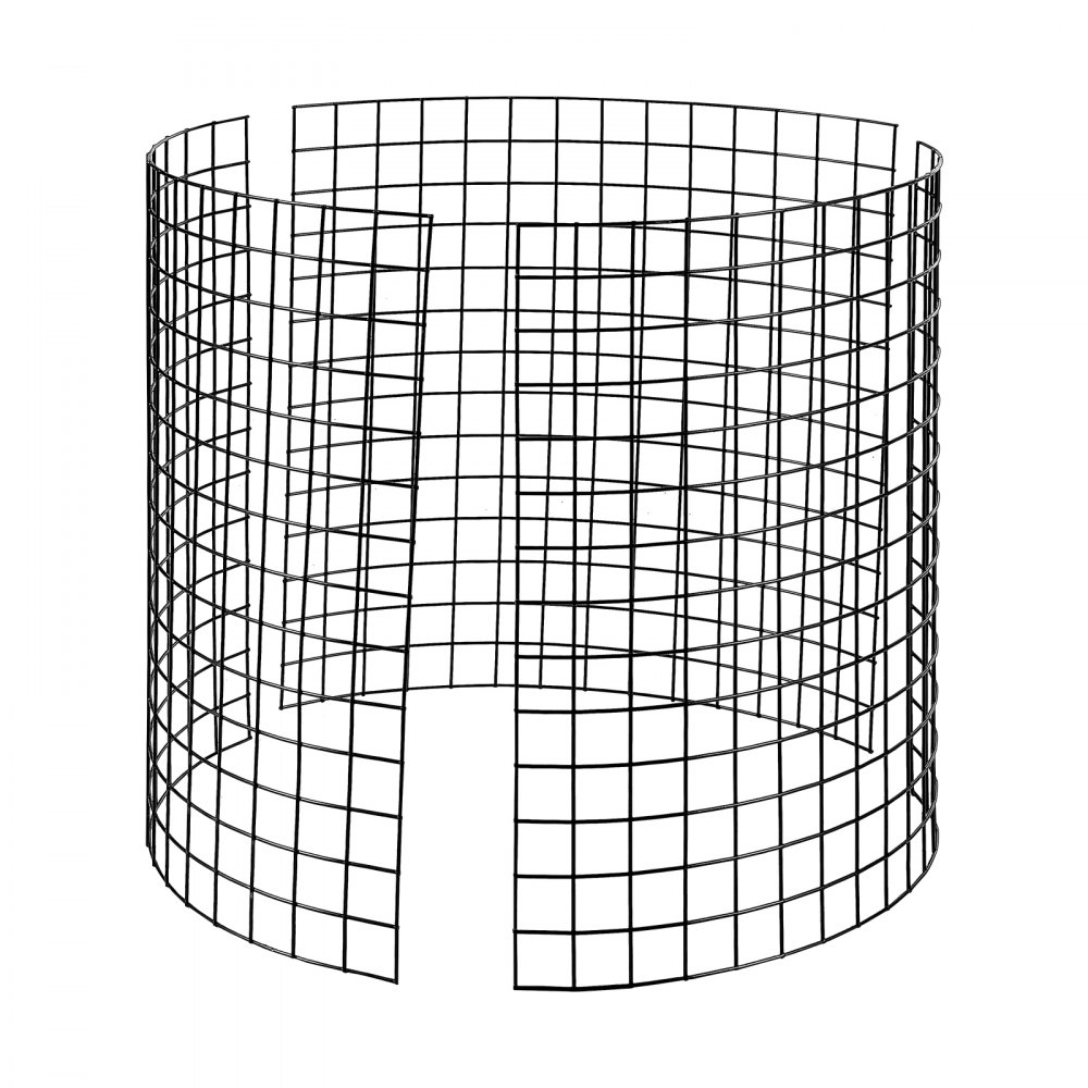 Pack of 6 Plant Protection from Animals, 32cm Diameter x 35cm Height, Chicken Wire Plant Protection, Plant Cages for Outdoor Plants, Flowers and Vegetables, Keeps Rabbits, Chickens and Squirrels Away, 18 Piece Metal Mesh Pack of 6 Plant Protection from Animals, 32cm Diameter x 35cm Height, Chicken Wire Plant Protection, Plant Cages for Outdoor Plants, Flowers and Vegetables, Keeps Rabbits, Chickens and Squirrels Away, 18 Piece Metal Mesh