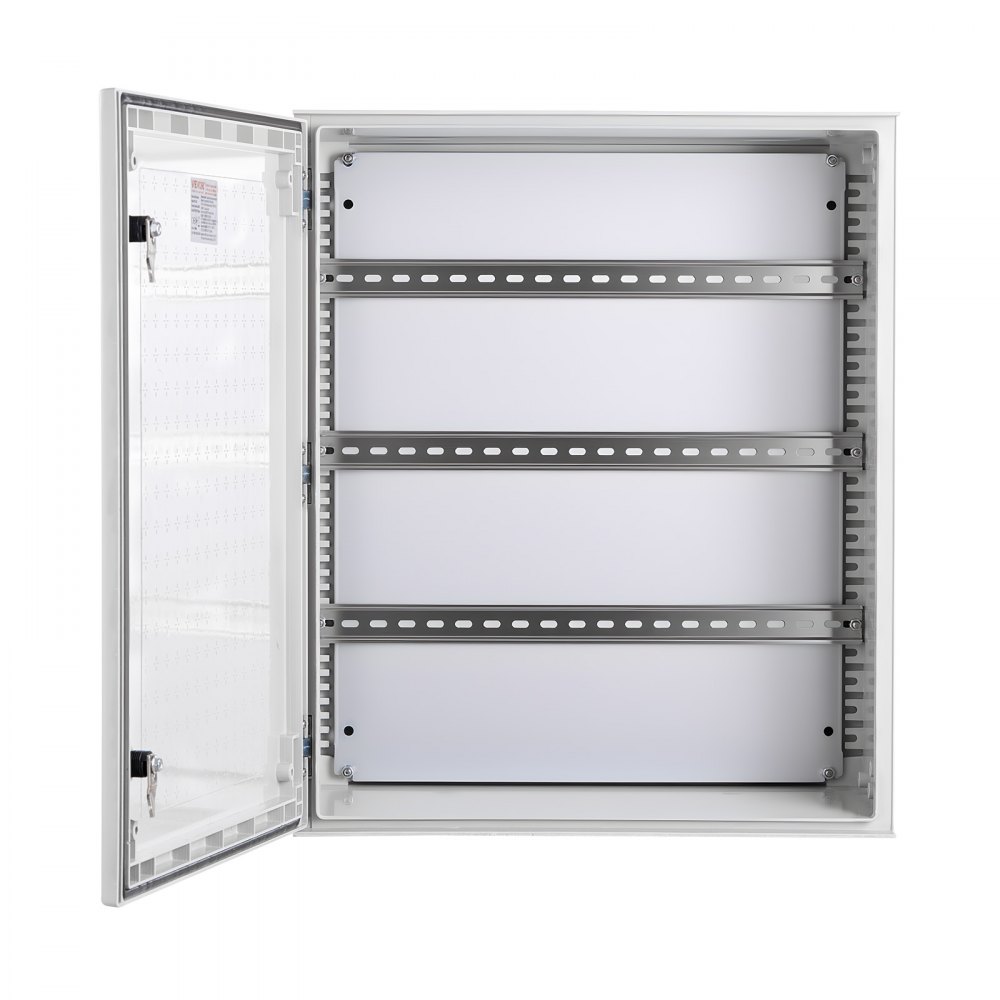 Armoire électrique NEMA, 400 x 500 x 200 mm, boîte électrique NEMA 4X en acier en fibre de verre, étanche IP66 et anti-poussière, boîte de jonction pliable pour utilisation intérieure et extérieure, avec plaque de montage Armoire électrique NEMA, 400 x 500 x 200 mm, boîte électrique NEMA 4X en acier en fibre de verre, étanche IP66 et anti-poussière, boîte de jonction pliable pour utilisation intérieure et extérieure, avec plaque de montage