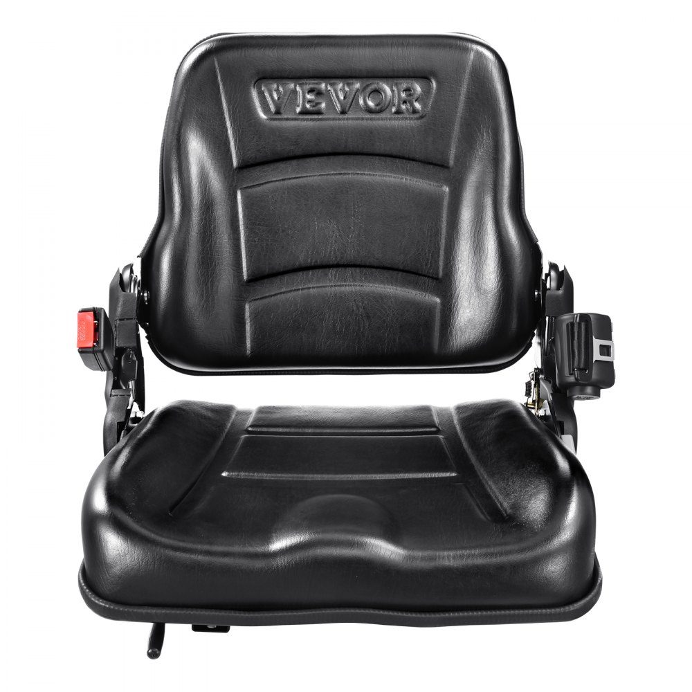 Tractor Seat 530 x 520 x 455mm 160-340mm Tractor Seat Universal Tractor Seat Tractor Seat Tractor Seat Forklift PVC 12.9kg for most mechanical seats such as forklifts