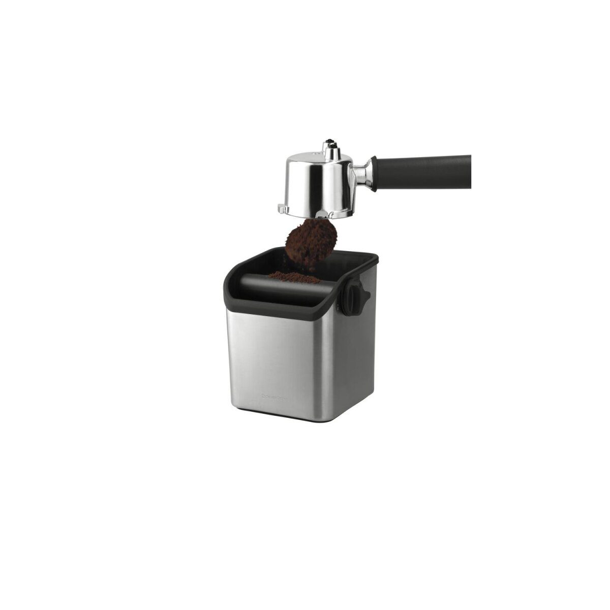 SILVERCREST® Siebträger-Abschlagbox / Tamperstation / Milchkännchen / Kakaostreuer mit Motiven
