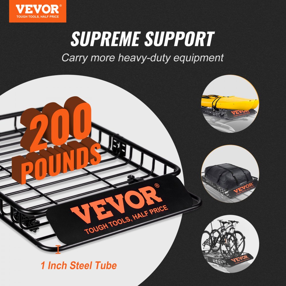 Roof Rack Basket Car Roof Basket Universal 1175 x 915 x 114 mm, Roof Rack Tray 90 kg Load Capacity Railing Rack Cargo Luggage Rack Black for Camping, Barbecue, Car Trips etc Roof Rack Basket Car Roof Basket Universal 1175 x 915 x 114 mm, Roof Rack Tray 90 kg Load Capacity Railing Rack Cargo Luggage Rack Black for Camping, Barbecue, Car Trips etc