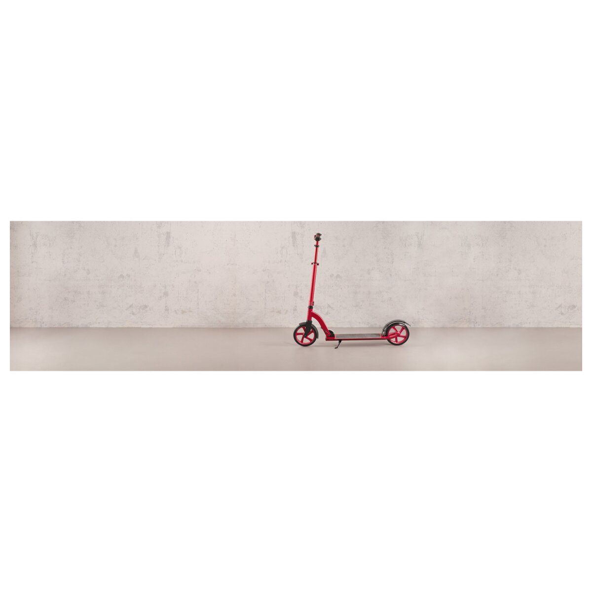 CRIVIT Big Wheel-scooter met snelvouwmechanisme (rood)
