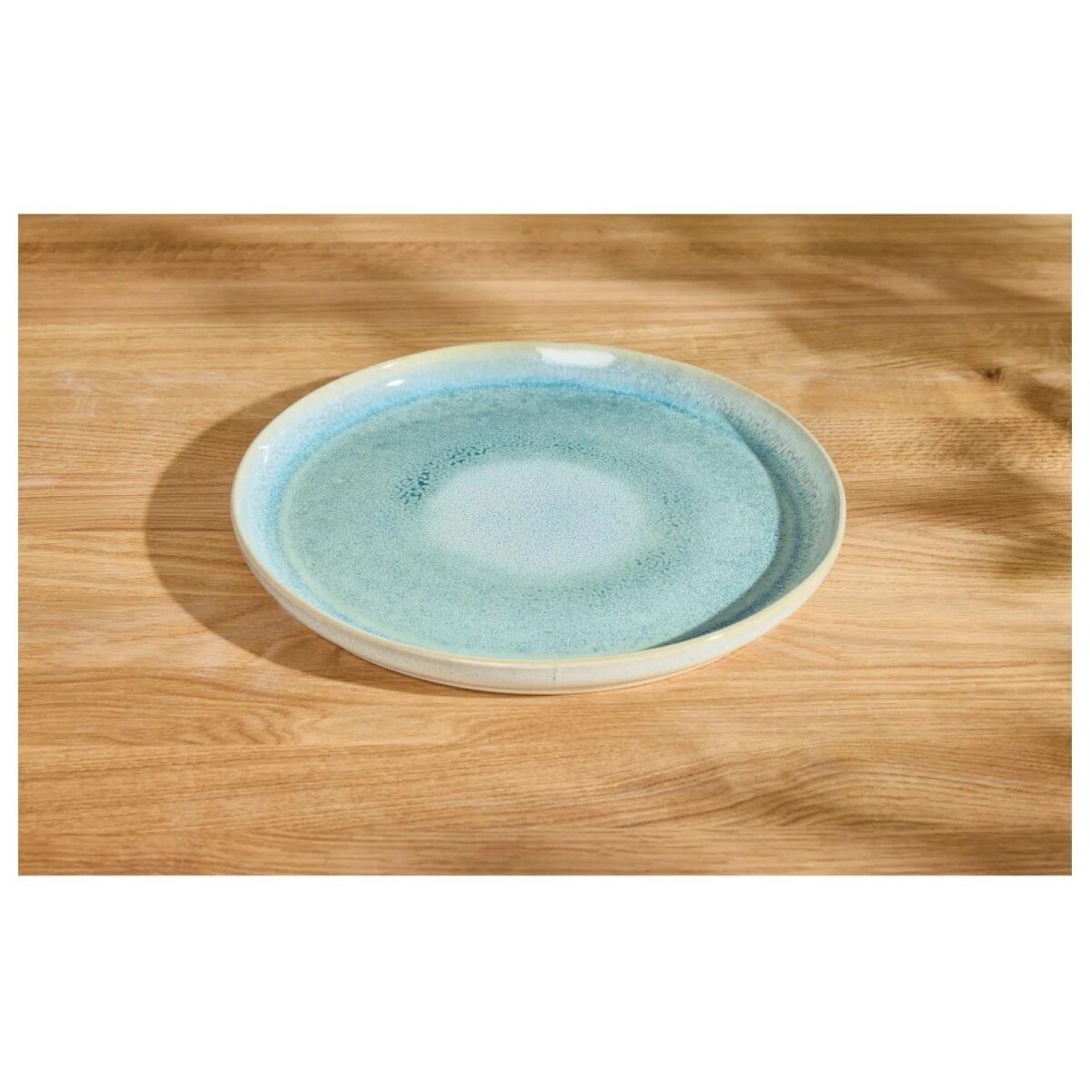 SILVERCREST® Geschirr-Set »Porto«, 24-teilig (Blau)