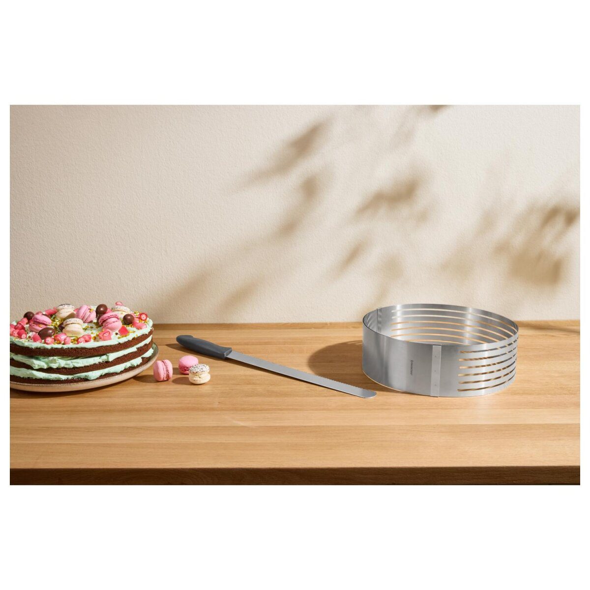SILVERCREST® taartschep / taartbodem snijhulp (taartsnijhulp)