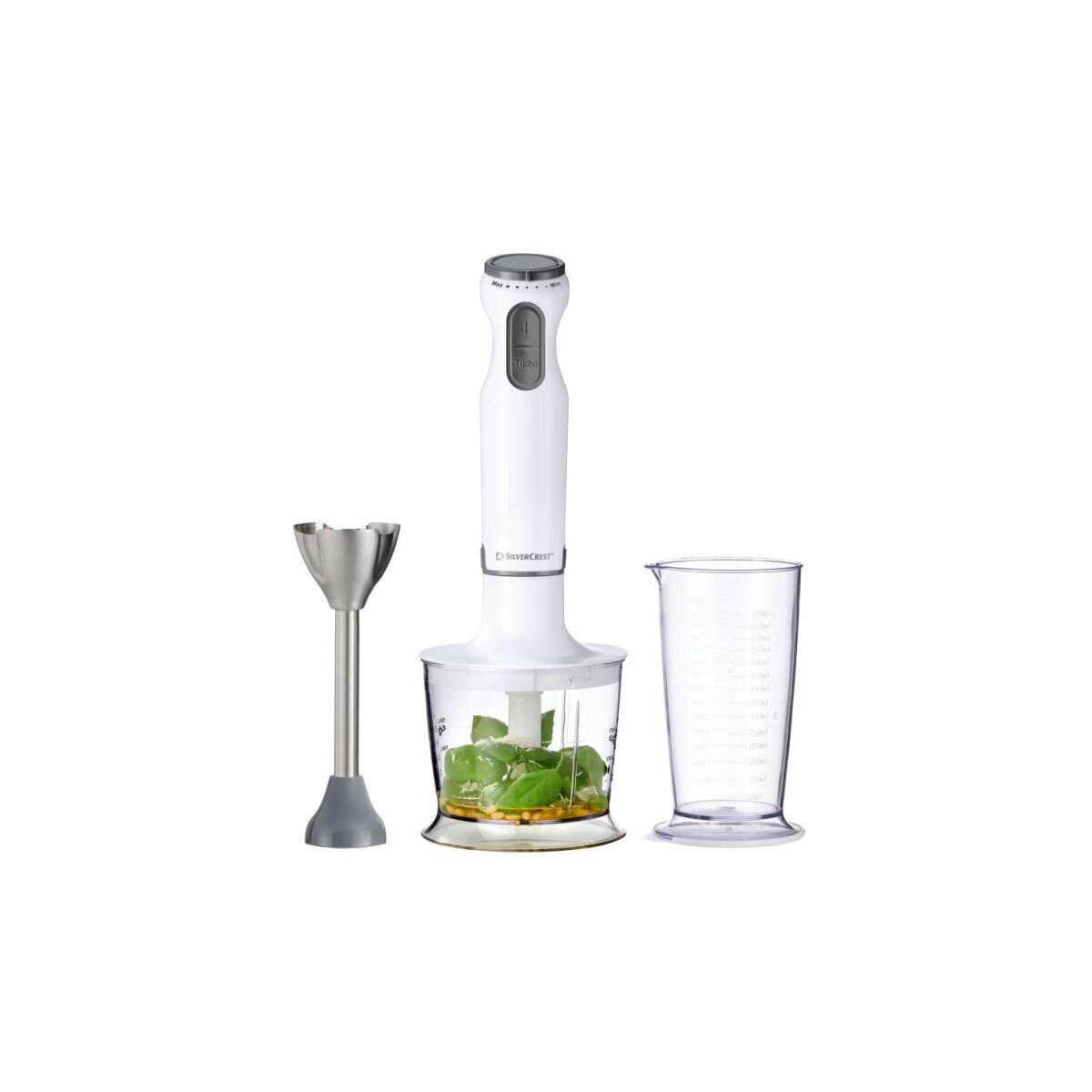 SILVERCREST® hand blender set “SSMS 600 G1”, 4 pieces