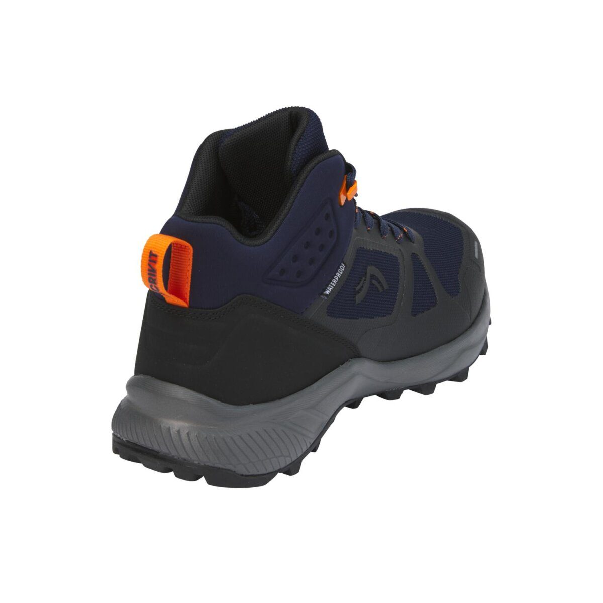 Chaussures de trekking pour hommes CRIVIT, avec semelle intérieure amovible