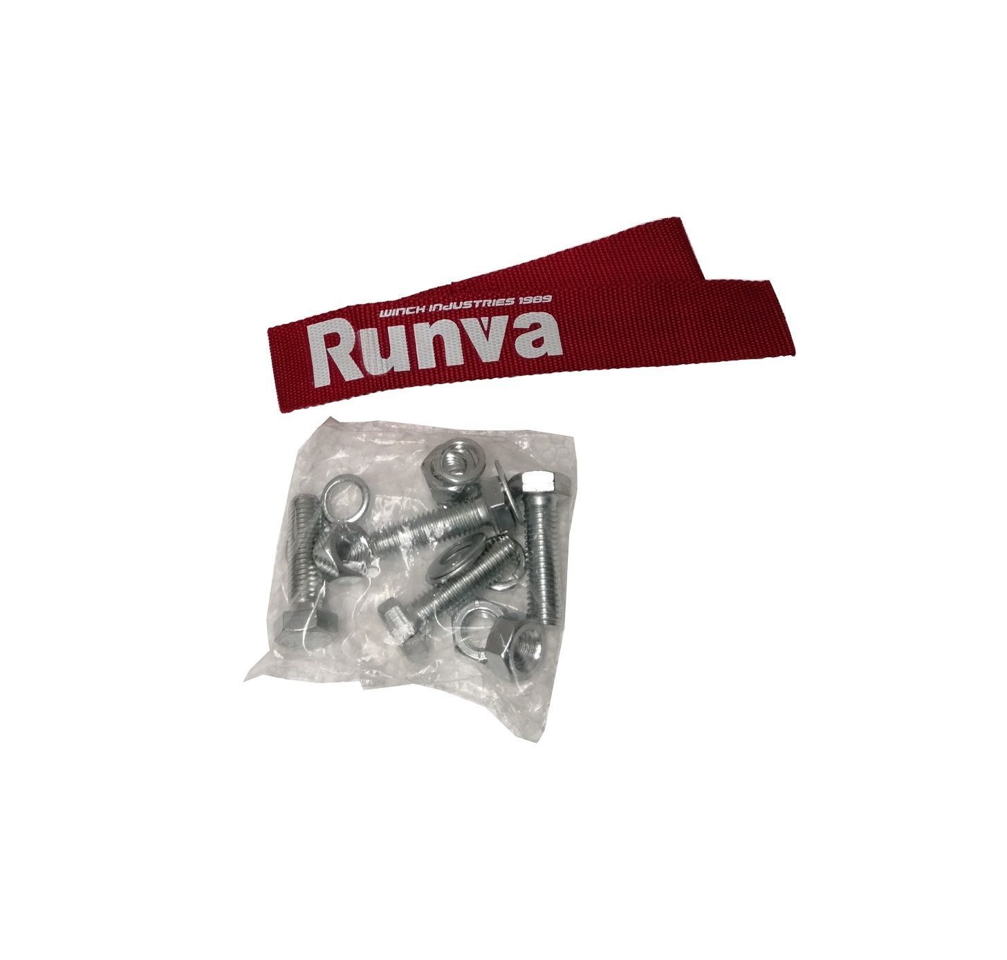 Elektrische Winde Runva EWX12000U (EWX 12.0x) - 5,4t - 12V Komplettset