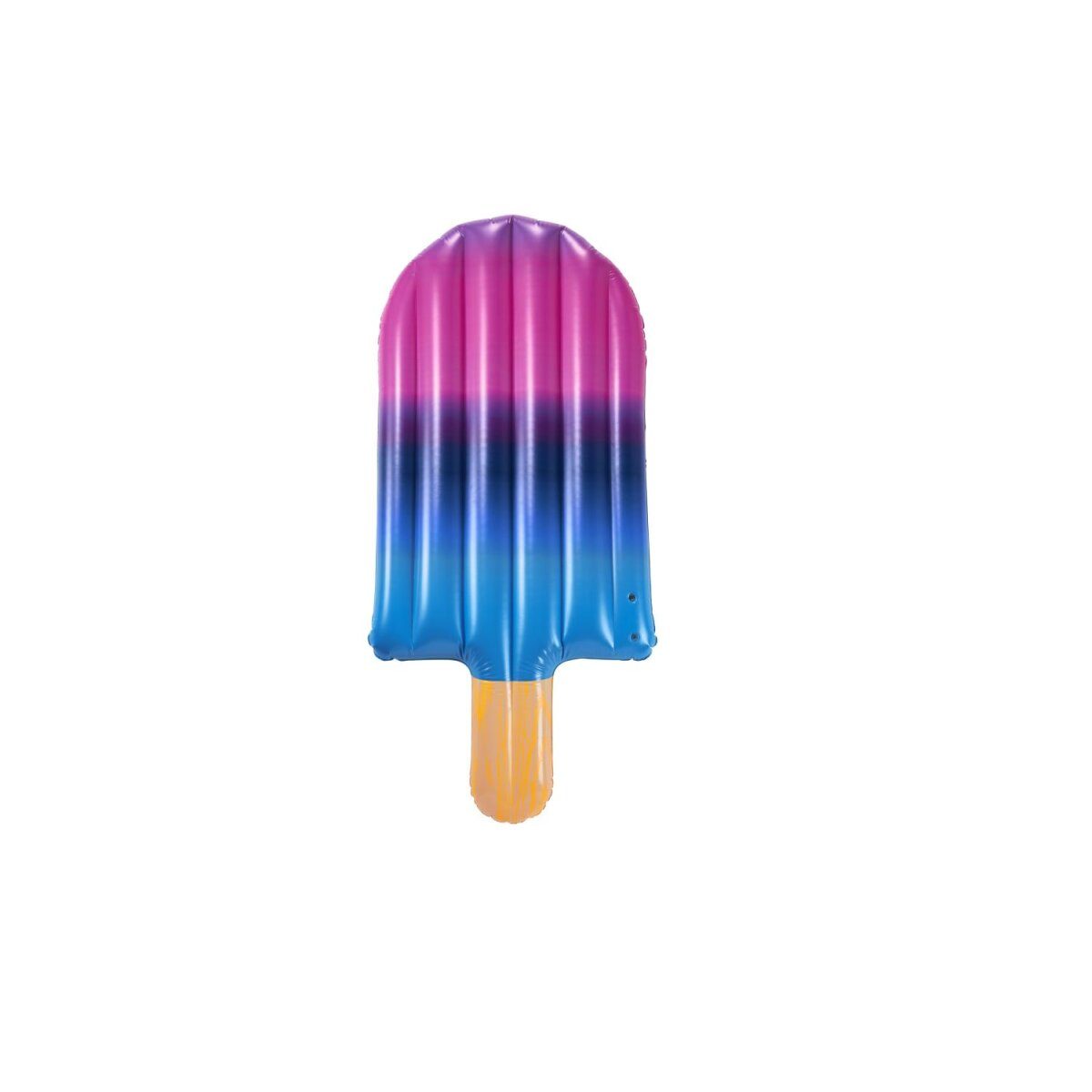 CRIVIT air mattress pineapple / watermelon / ice cream stick / strawberry / ice cream cone / avocado, including 2 repair patches (ice cream on a stick)
