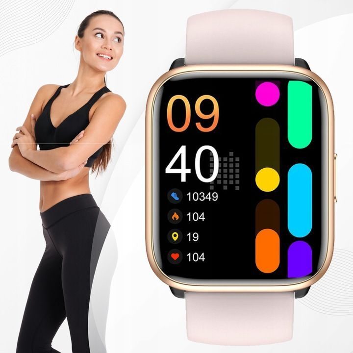 SMARTWATCH Women's 3D WATERPROOF