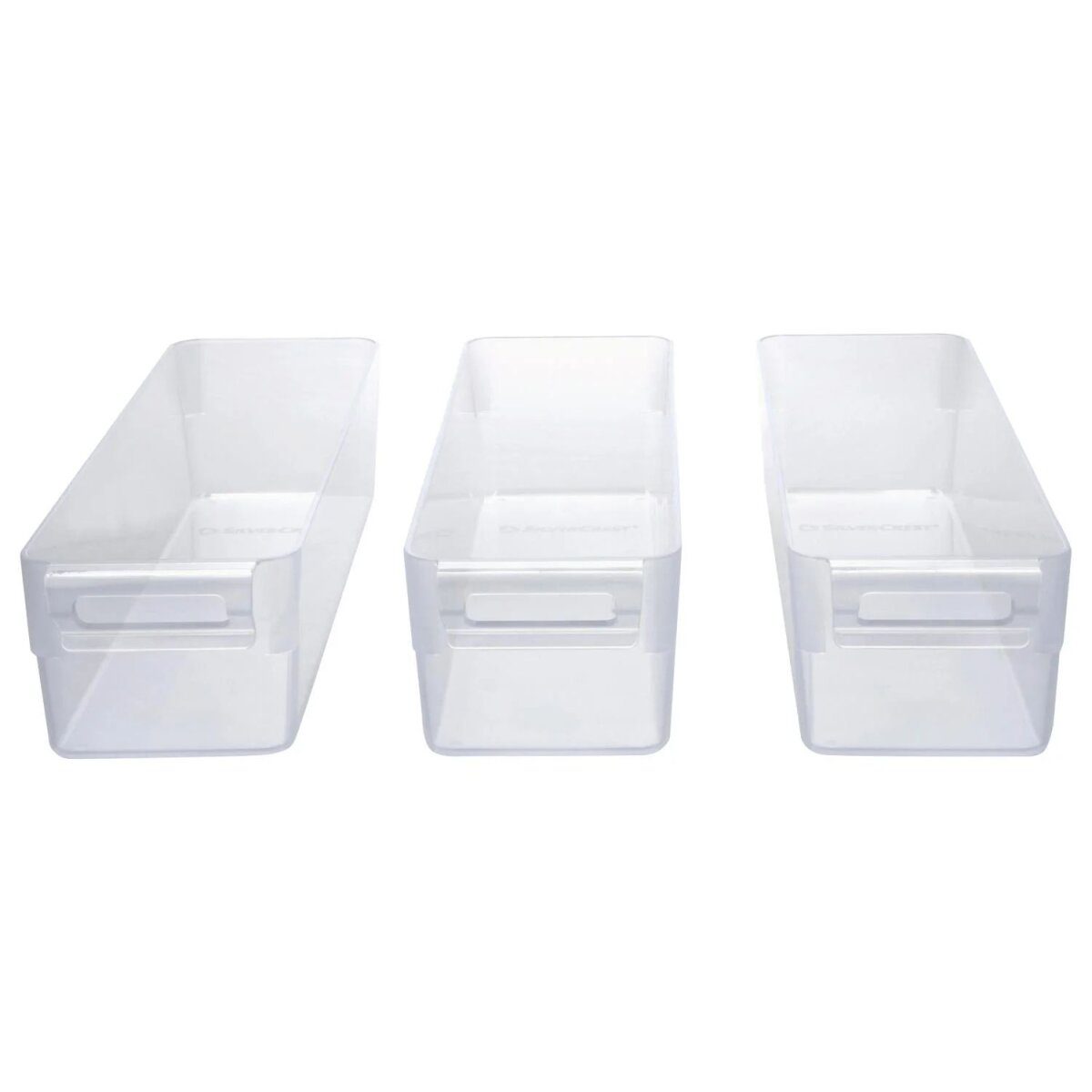 Organizer do lodówki SILVERCREST® bez pokrywy PP S, zestaw 3 szt