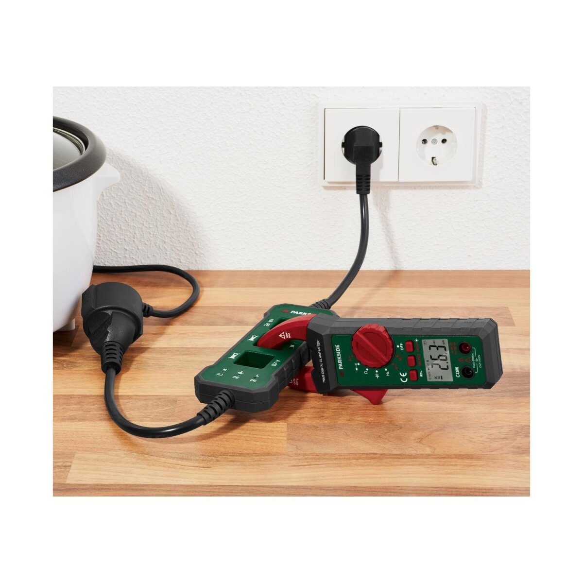 PARKSIDE® autorange multimeter »PDAM 300 B1«, current measuring adapter »PSMA 300 A1«