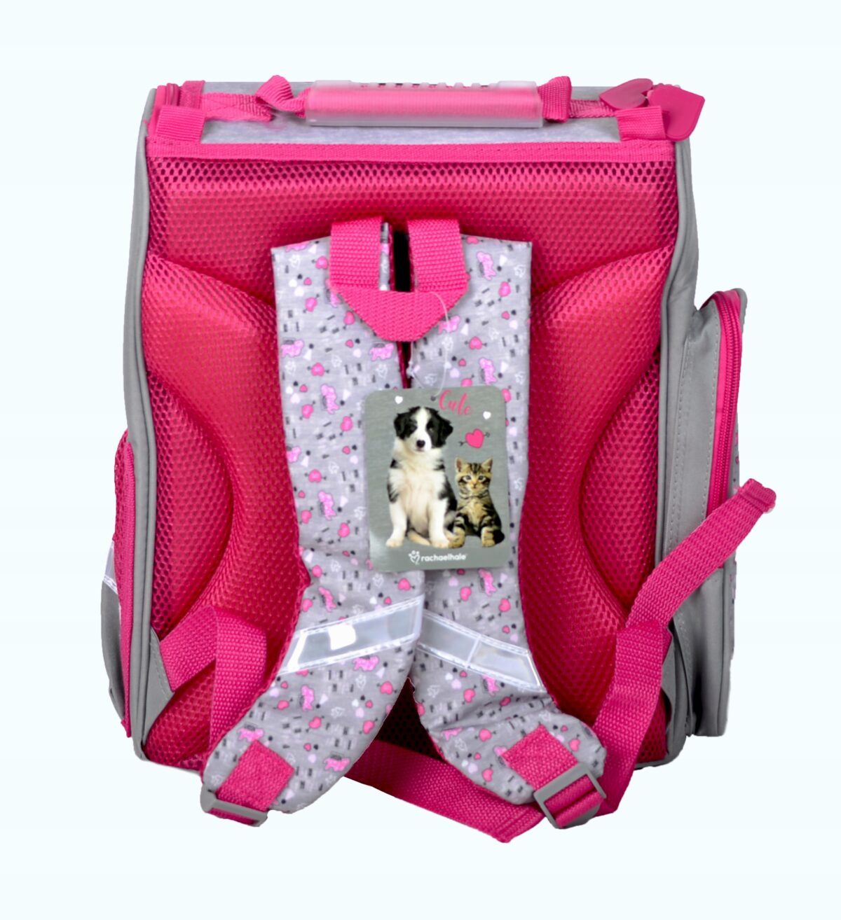 SCHULTASCHE RLE-525 HUND UND KATZE