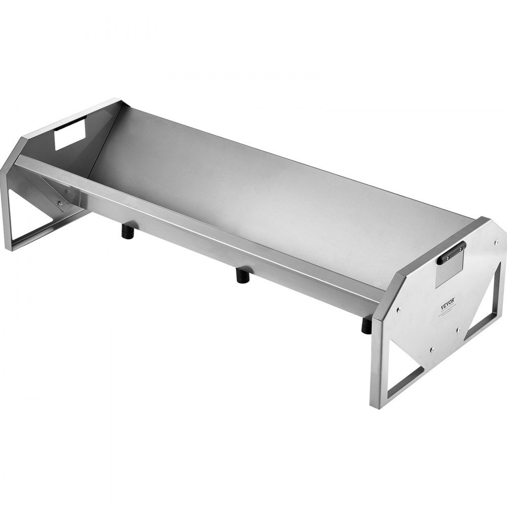 Farm Animal Feeding Trough 114 x 49 x 28 cm Feeding Rack Heavy Duty Steel Hay Rack Galvanized Steel Sheep Feeding Trough for Feeding Horses Sheep Pigsty Feeder