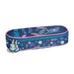 Stitch Collapsible Pencil Case Organizer - Coastal Cool