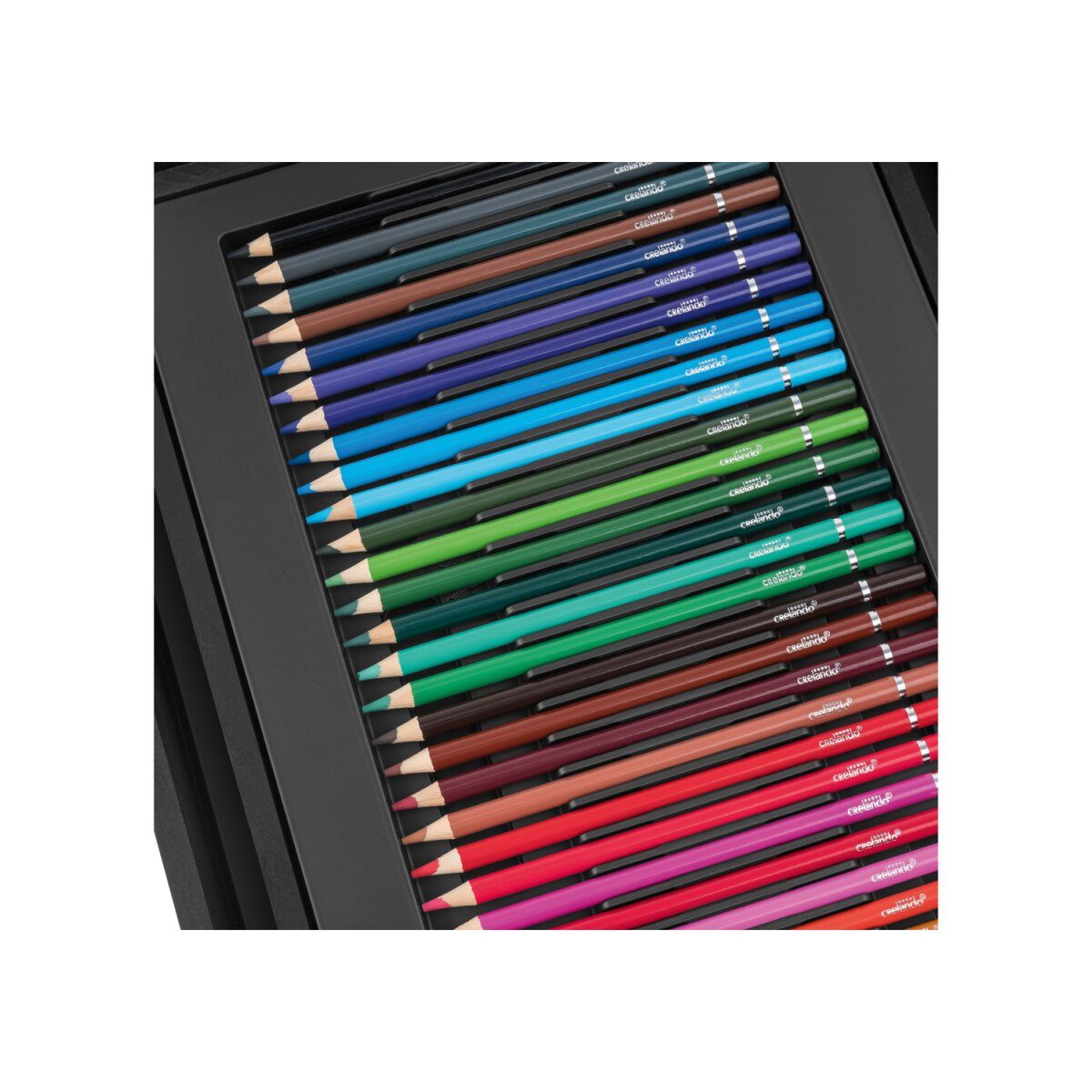 crelando® schilderskoffer, 174 stuks