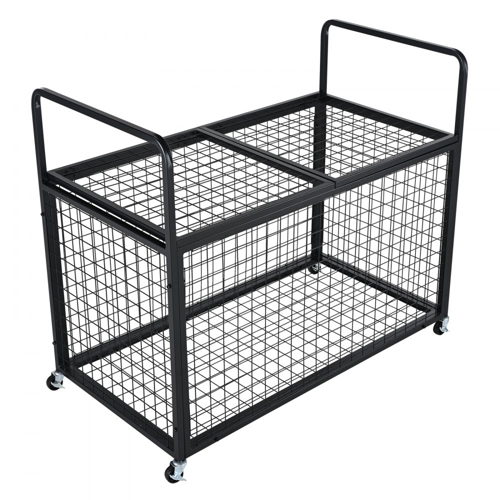 Ballenwagen Rollende wagen 1150 x 610 x 912 mm Sportballen Afsluitbare basketbalkooi Ballenkooi Indoor Outdoor Sportuitrusting Rollende stalen opslagwagen voor garages Ballenwagen Rollende wagen 1150 x 610 x 912 mm Sportballen Afsluitbare basketbalkooi Ballenkooi Indoor Outdoor Sportuitrusting Rollende stalen opslagwagen voor garages