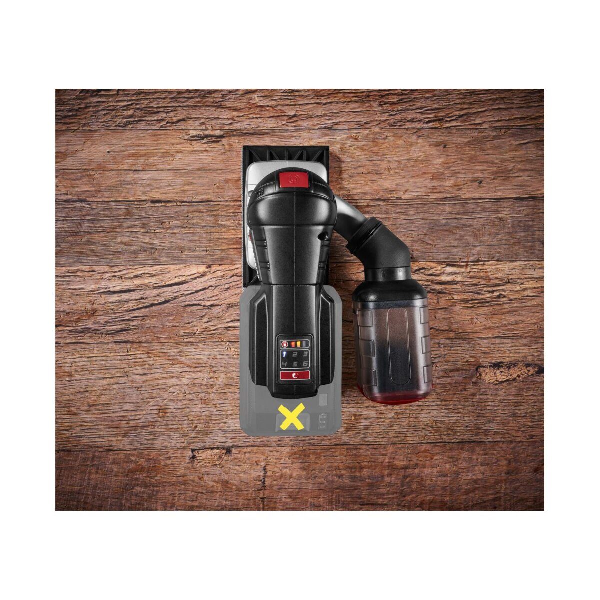 PARKSIDE PERFORMANCE® Akku-Schleifgeräte, 20V Akku-Schwingschleifer PAMPS 20-Li A2, ohne Akku und Ladegerät