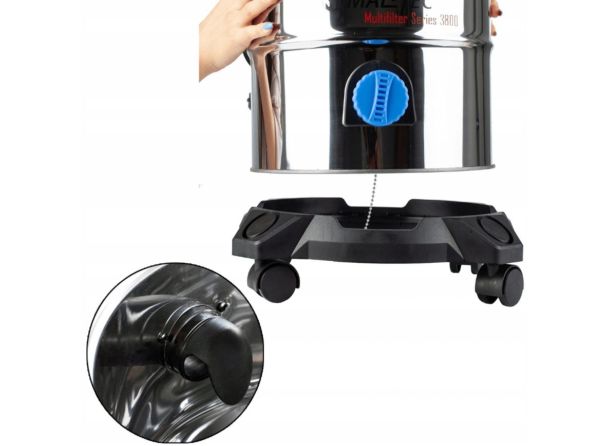 *VERKAUF* Nass-/Trockensauger 3600W mit Zubehör im SET