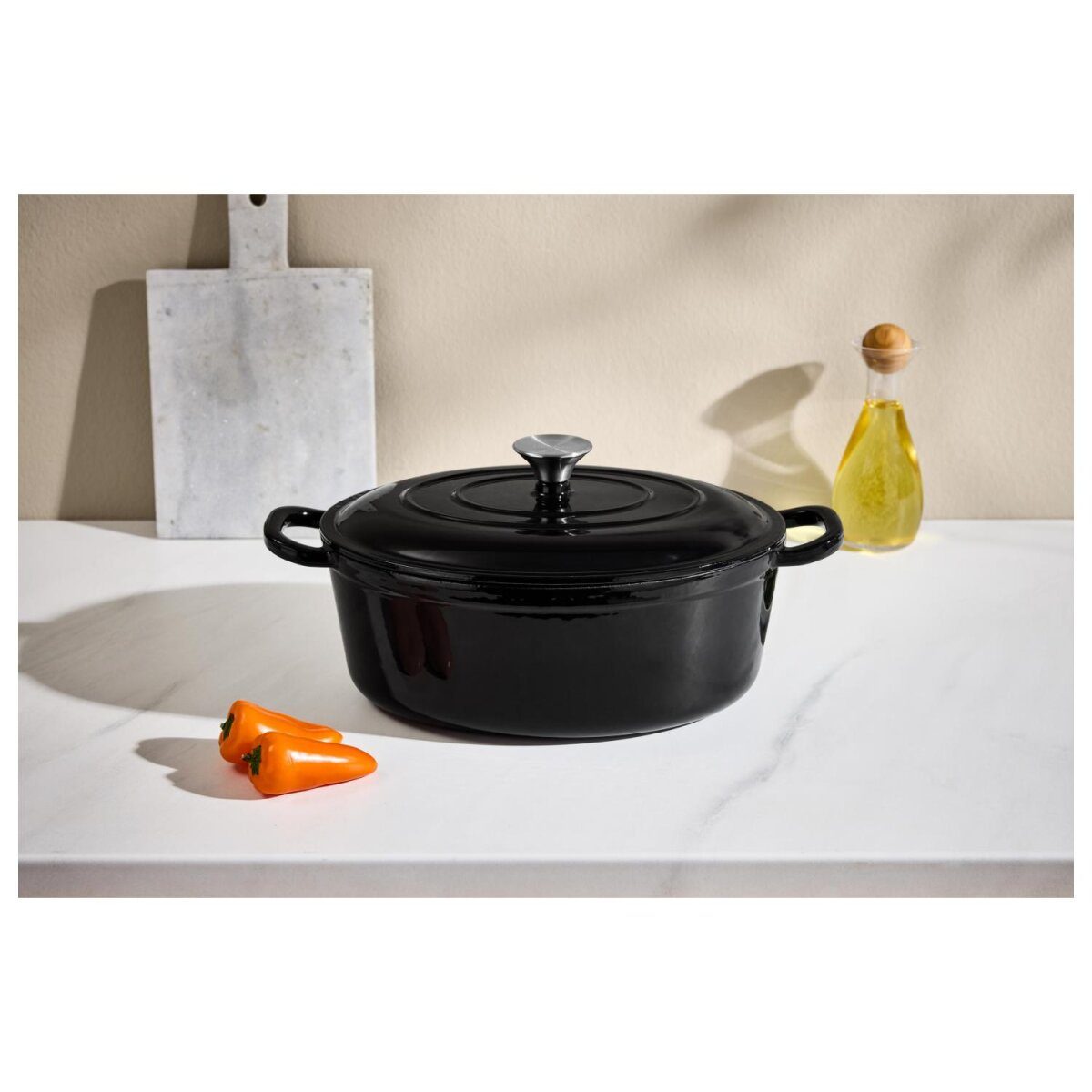 SILVERCREST® gietijzeren braadpan