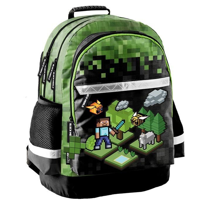 Schooltas rugzak rugzak schooltas pixel Minecraft 2