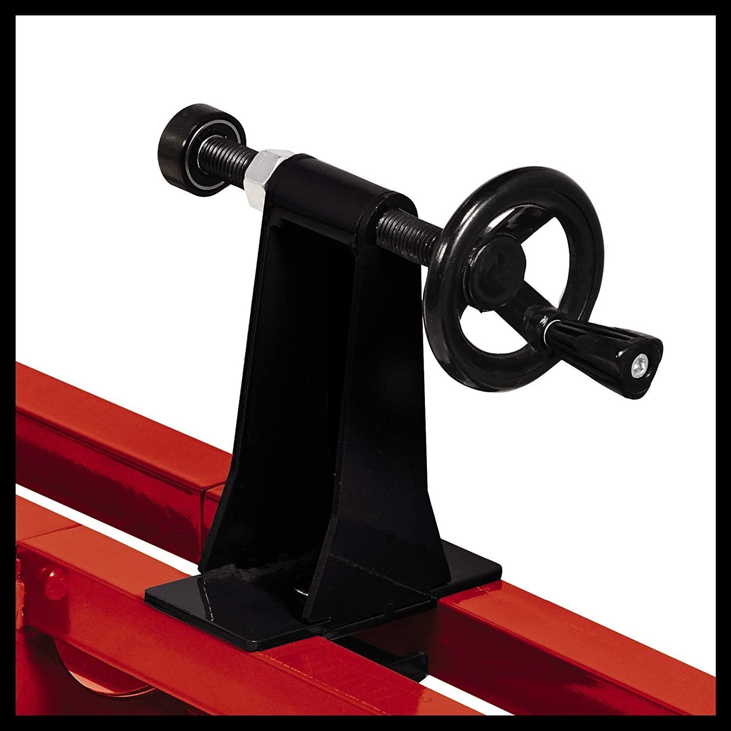 Einhell Drehmaschine TC-WW 1000/1 (400 W, max. Drehdurchmesser 280 mm, Spindeldrehzahl 890/1260/1760/2600 min-1, Reitstock mit Spindelspitze, inkl. Stirnmitnehmer, Planscheibe)