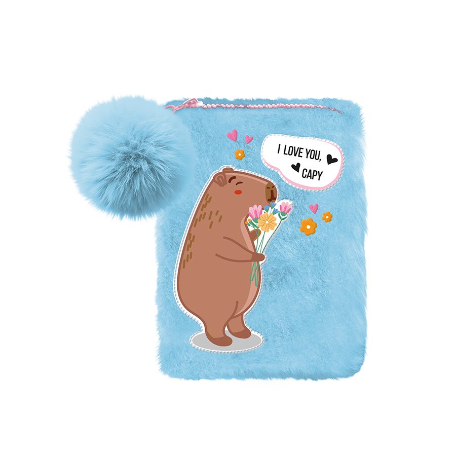 Portemonnee pluszowy Capibara