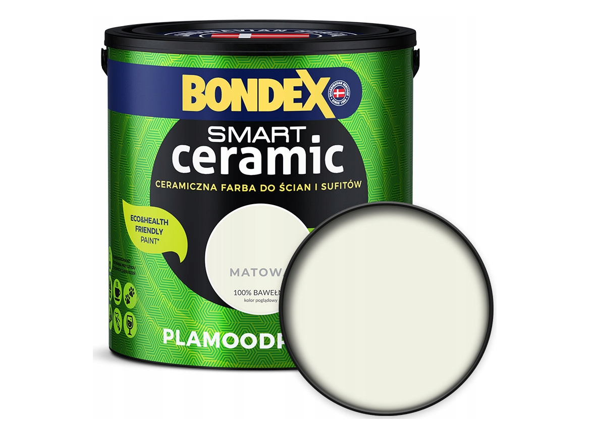 Peinture murale céramique Bondex 2,5 l coton mat Peinture murale céramique Bondex 2,5 l coton mat