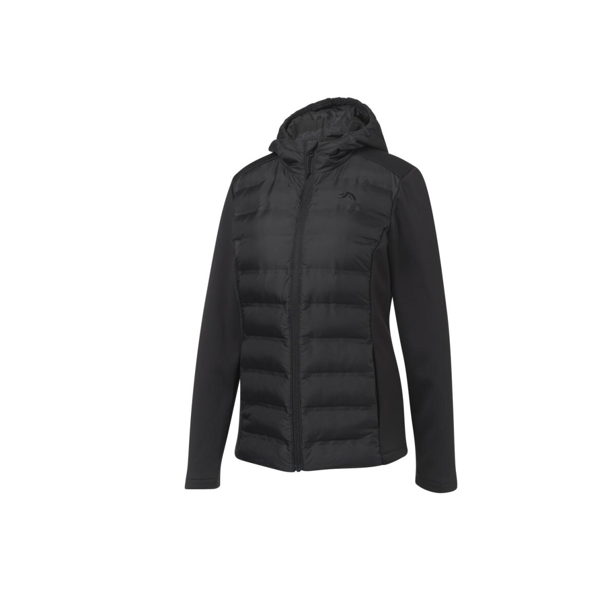CRIVIT Damen Hybridjacke (Schwarz, M (40/42)) CRIVIT Damen Hybridjacke (Schwarz, M (40/42))