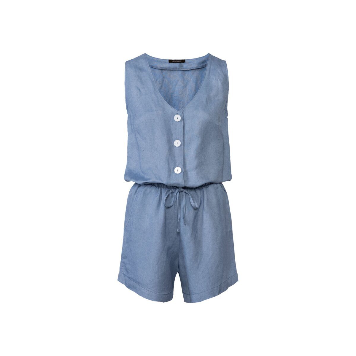 esmara Damen-Overall aus Leinen und Viskose