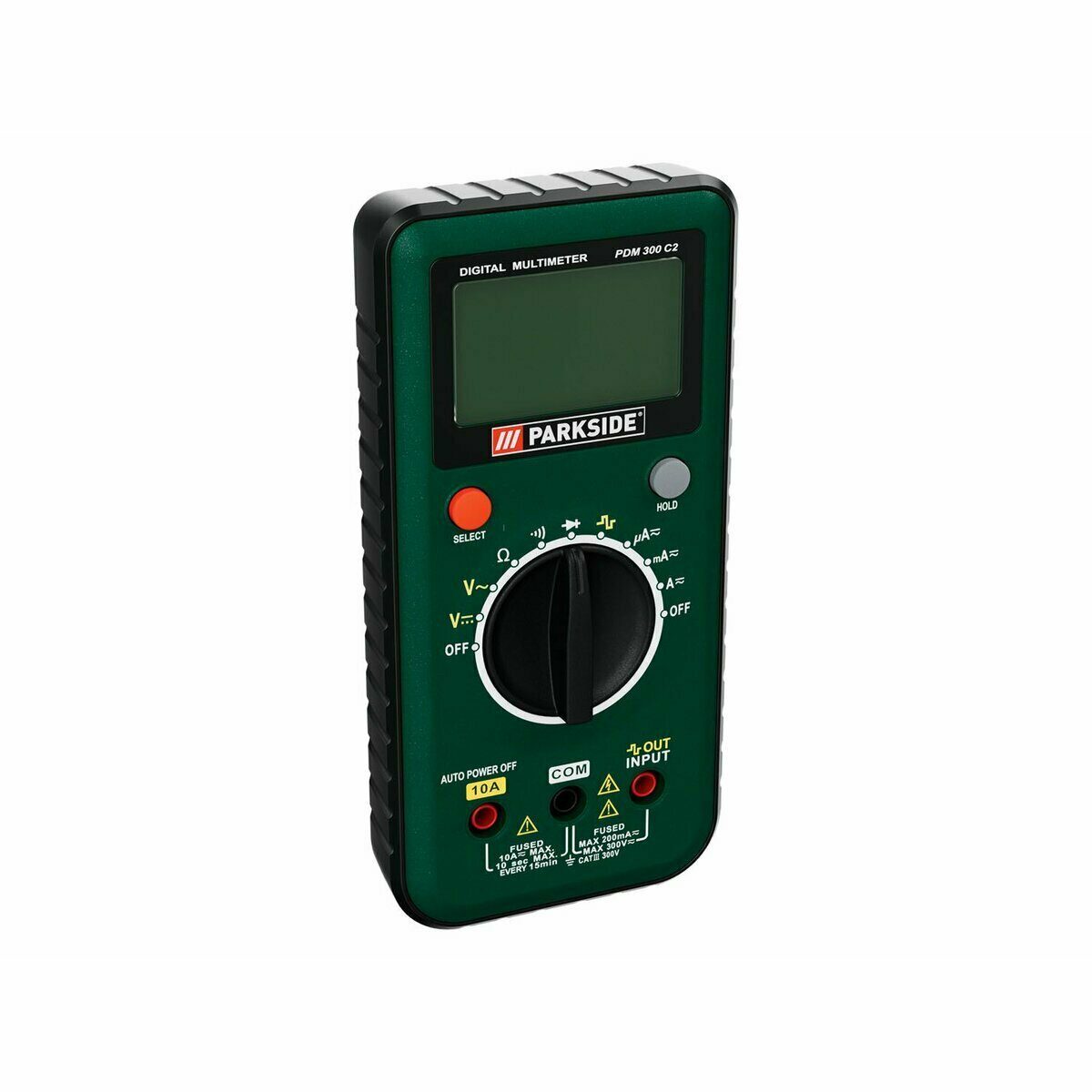 *VENTE* Multimètre PARKSIDE® Autorange »PDM 300 C2«, numérique