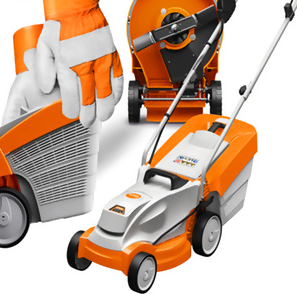 Tondeuse à gazon sans fil STIHL RMA 235 36V coupe 33 cm panier de ramassage 30 L (sans batterie ni chargeur)