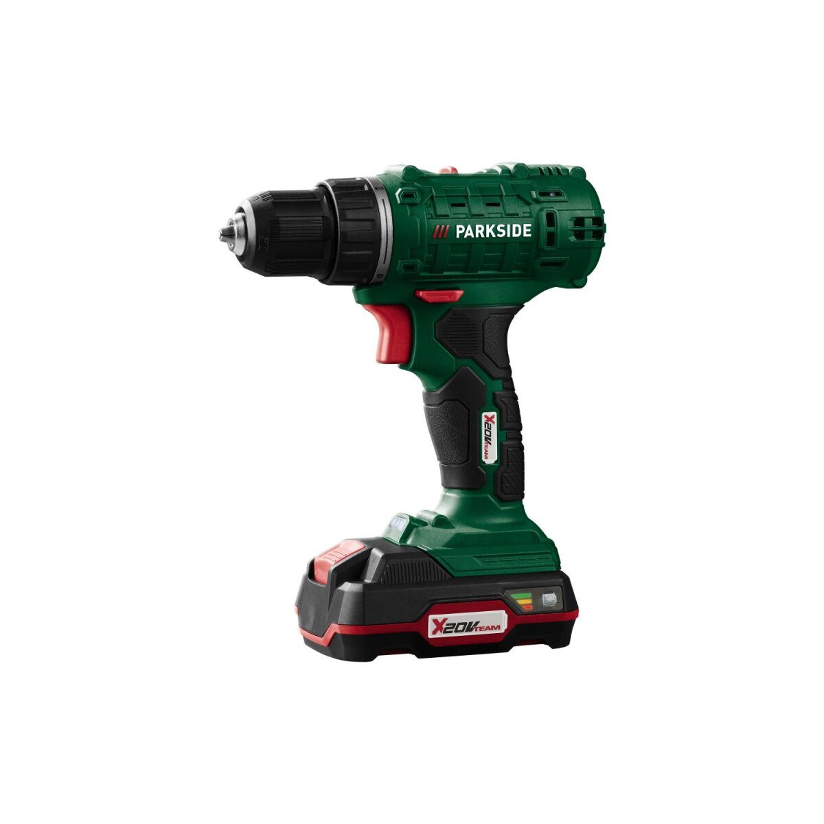 PARKSIDE® PBSSA 20-Li A1 20V cordless drill starter set