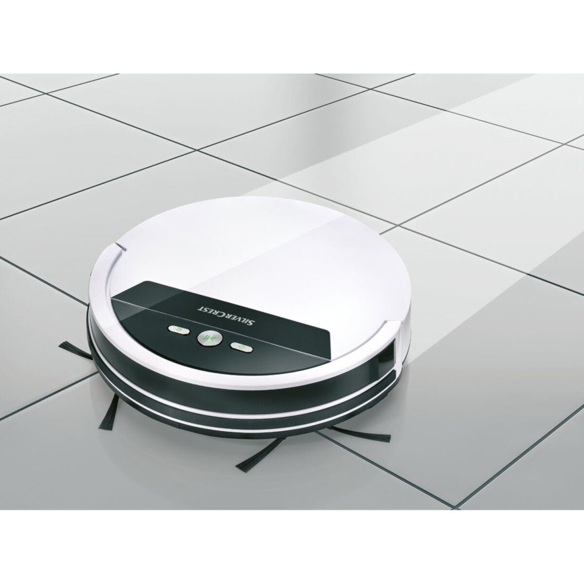 SILVERCREST® vacuümrobot met veegfunctie “SSWR A1”, 2-in-1 goed