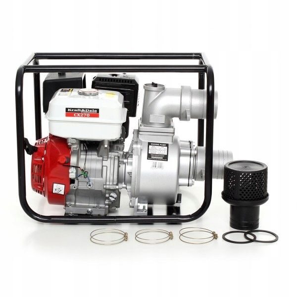 Diesel-Wasserpumpe XXL-Starterset 5500 W 36000 l/h