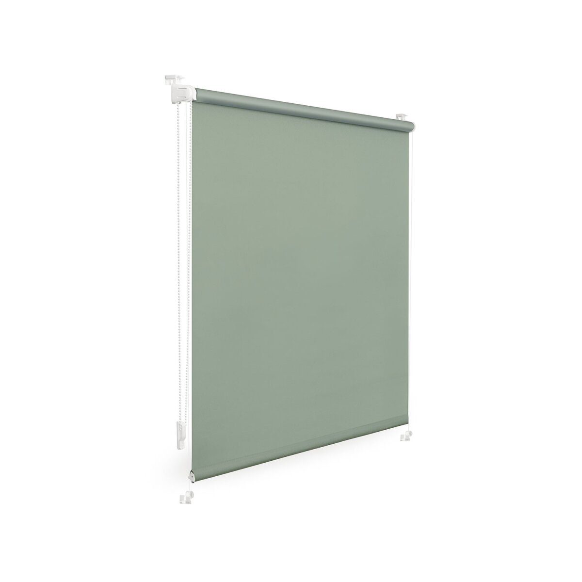 Lichtblick roller blind Klemmfix, no drilling, stretched, darkening, from 45 x 150 cm
