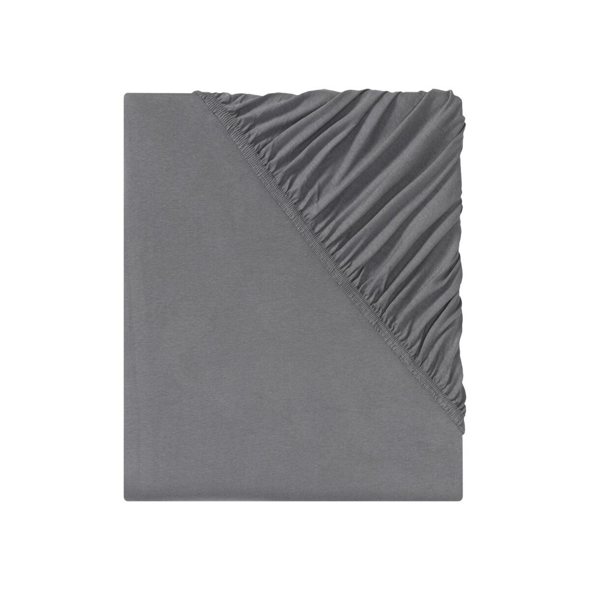 Drap-housse maillot domicile LIVARNO, 140-160 x 200 cm (gris)
