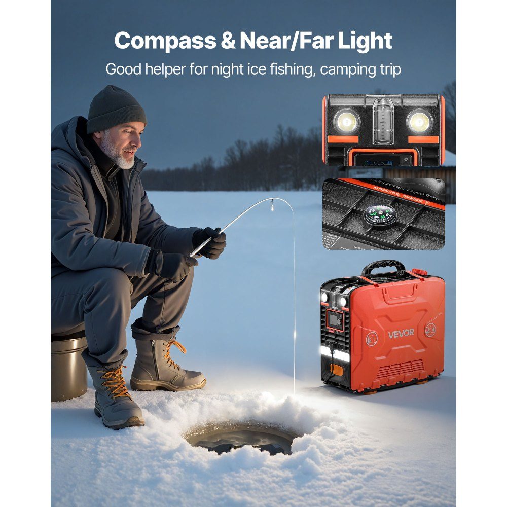 Diesel Heater 5-8KW DC 12V, All-in-One Portable Diesel Air Heater with Bluetooth App Control, Remote Control and LCD Screen, 4.5L Fuel Tank for Vehicles, Vans, RVs