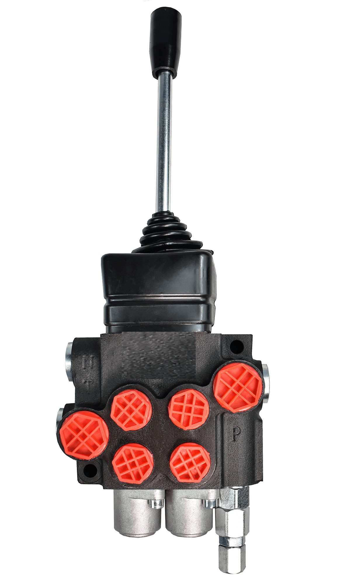 Hydraulische Verteilerhebelsteuerung 40l mit Joysticksteuerung im Starterset