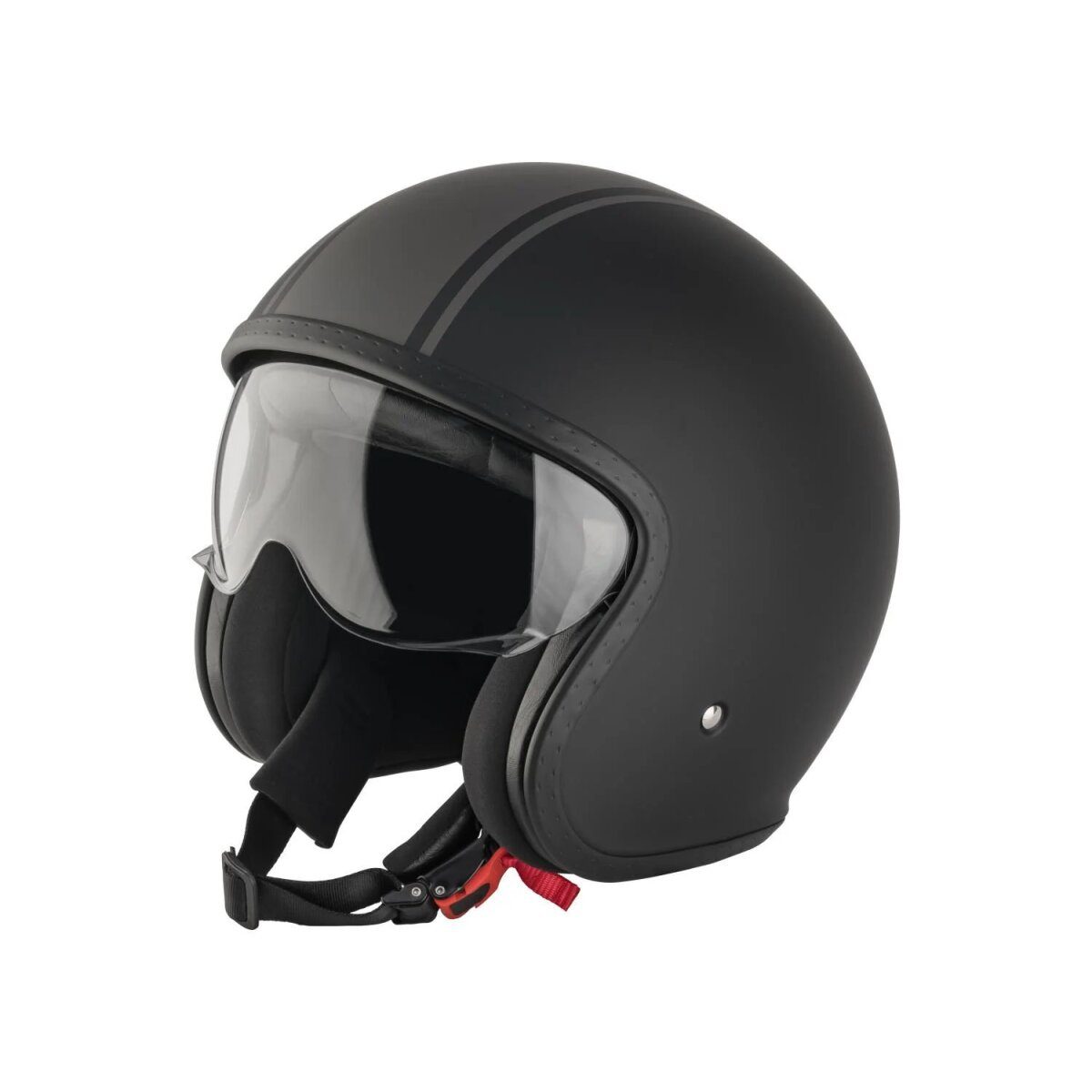 Kask otwarty ULTIMATE SPEED®, XL, czarny