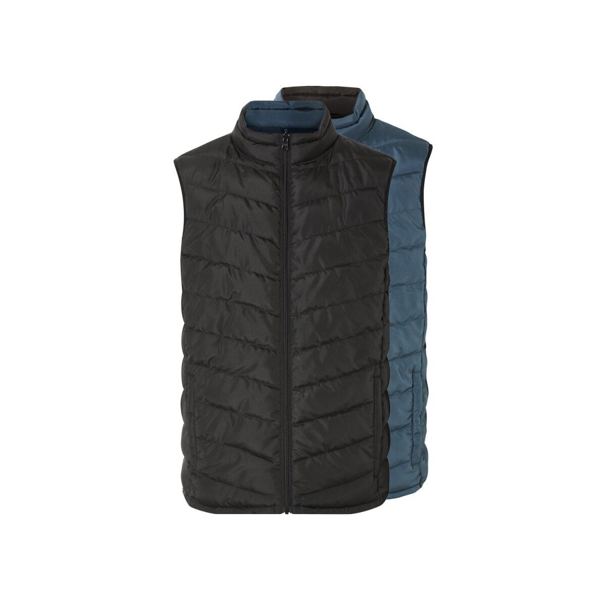 Herren Wendeweste, 2-in-1, windabweisend