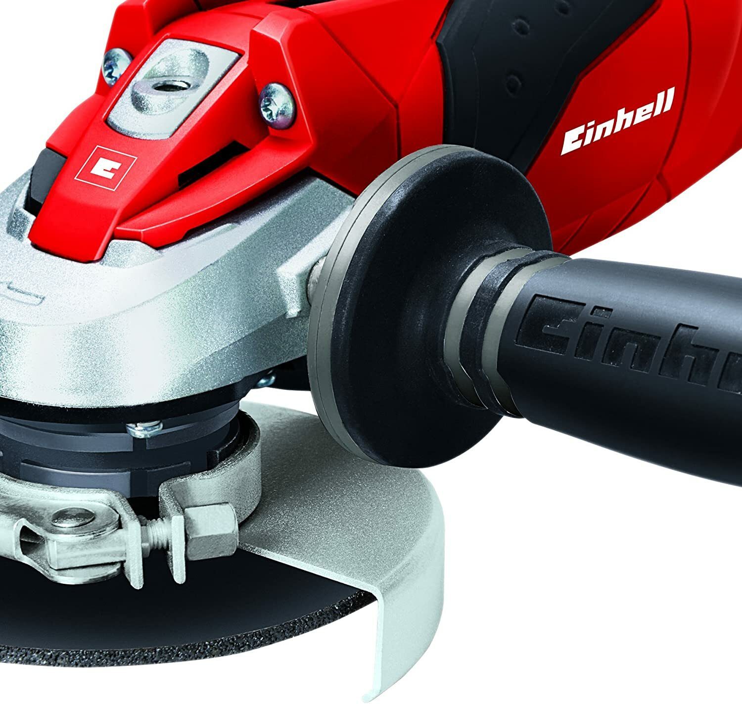 Einhell Winkelschleifer TE-AG 115/600, 600 W, Scheiben-Ø 115 mm, Schlüssel im Zusatzhandgriff, ohne Trennscheibe