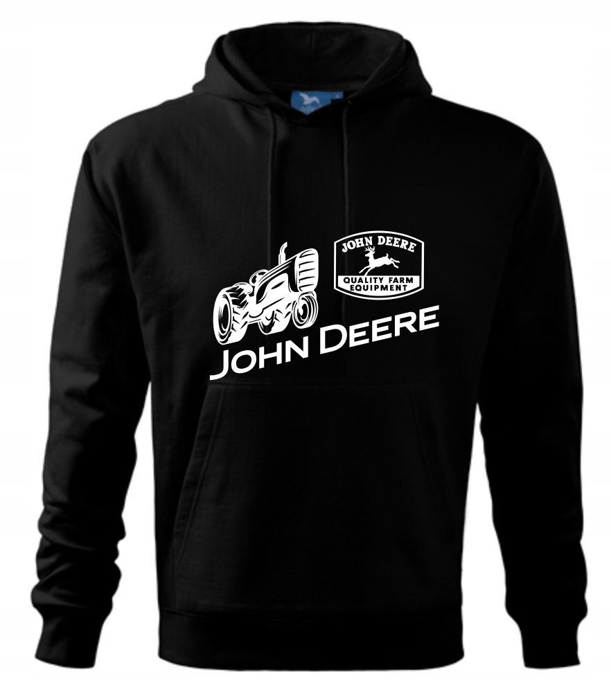 Męska bluza z kapturem JOHN DEERE PREMIUM
