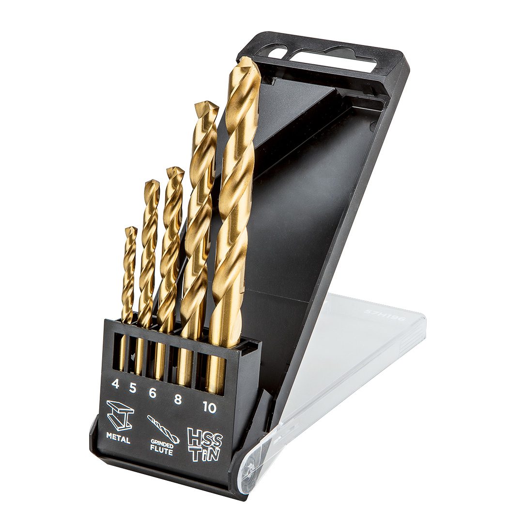 Drill for metal