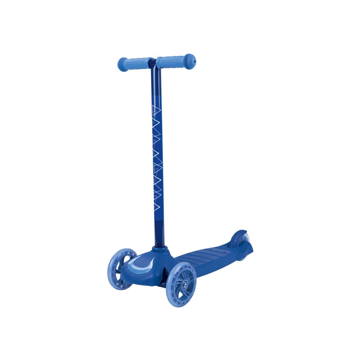 Playtive 4-in-1-Kleinkindroller mit höhenverstellbarem Sattel