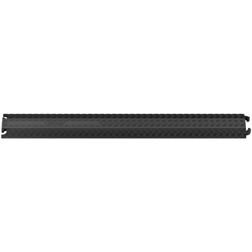 Set of 3 1-channel cable protection ramp Cable bridge TPR hose bridge 100 x 13 x 2 cm Overrun protection 907 kg (per axle) Load capacity Cable ramp Non-slip design Ideal for parking spaces